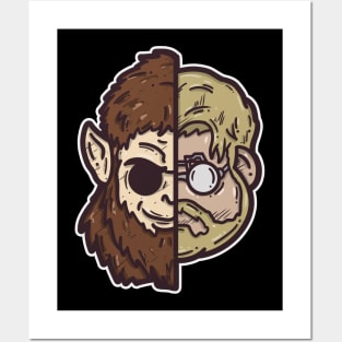 CHUNKIECHEEKS Beast Titan Posters and Art